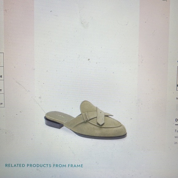 frame le willoughby mule